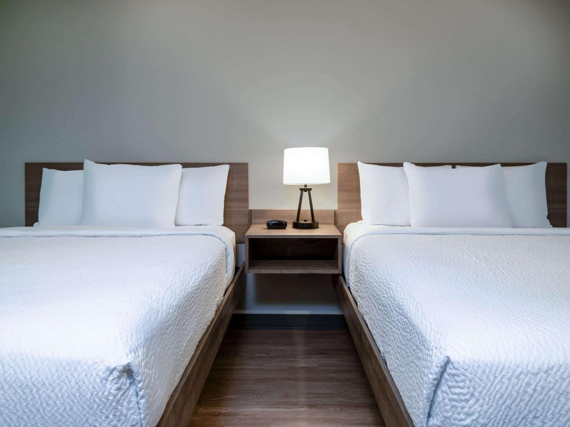 Echo Suites Extended Stay By Wyndham Indianapolis Ameriplex المظهر الخارجي الصورة