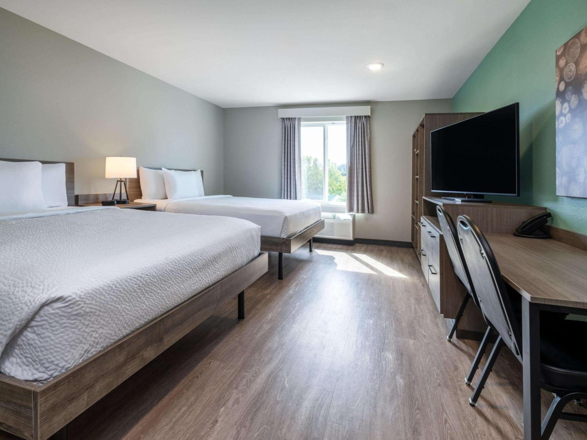 Echo Suites Extended Stay By Wyndham Indianapolis Ameriplex المظهر الخارجي الصورة